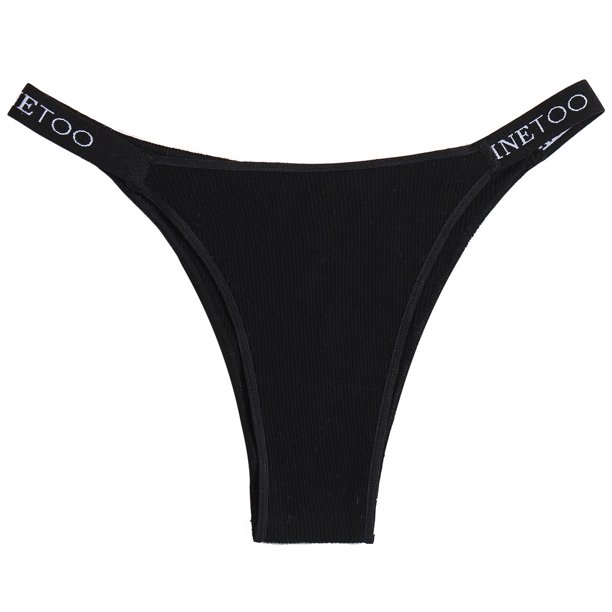 Finetoo anga Sexy de Algodón para mujeres Cintura G-stringpangjing