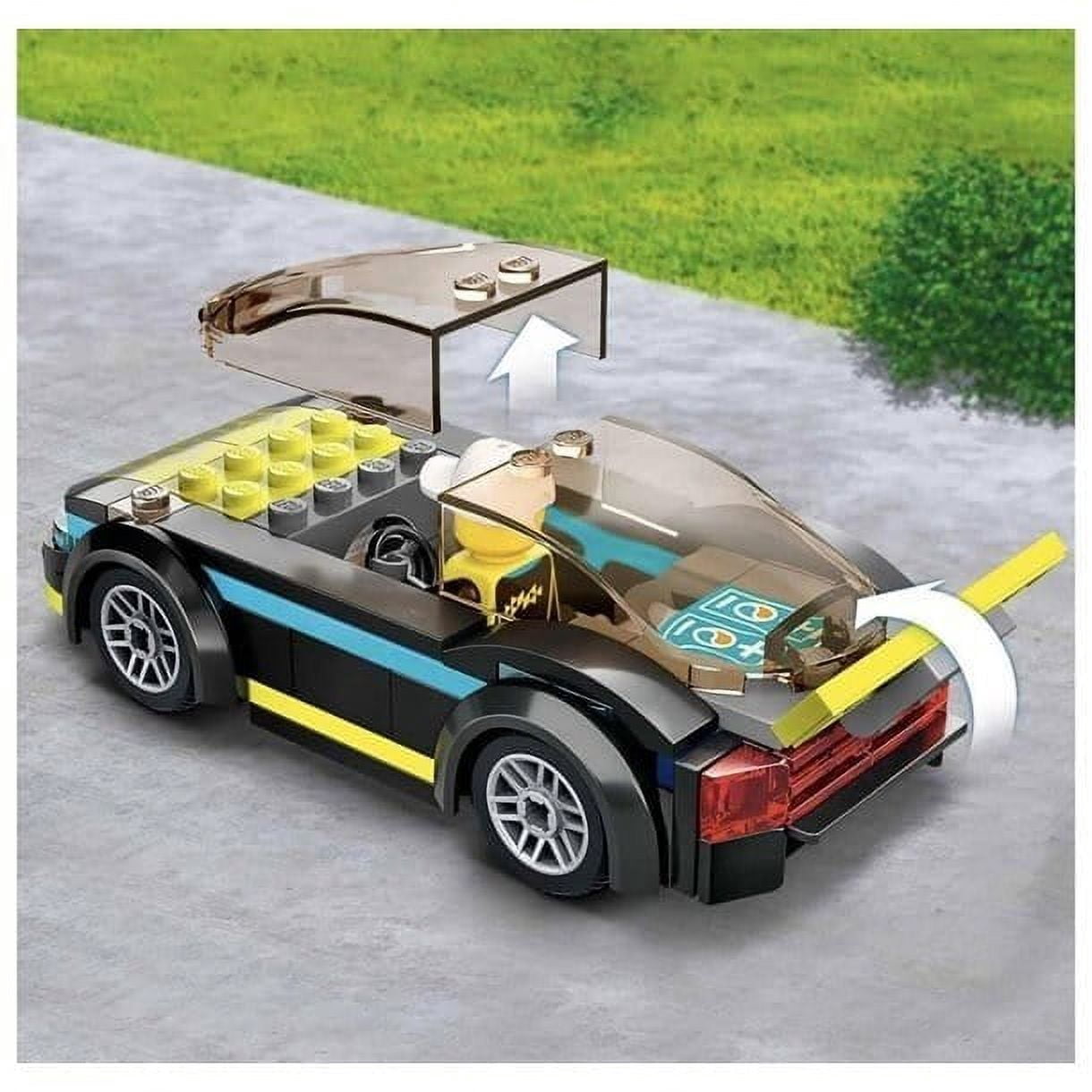 LEGO City Electric Sports Race Car, Neon Yellow, Red - Walmart.com