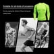 thumbnail image 4 of Guardurnaity Ropa interior térmica para hombre, medias elásticas deportivas de secado rápido, para esquiar, correr, capas Base cálidas, ropa deportiva de Camisetas XXXL Verde Guardurnaity AP013385-12, 4 of 6