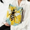 thumbnail image 6 of Honeybee Elegant Velvet Throw Pillows with Unique Patterns for Chair Pillow Covers & Throw Pillow - Set of 2, Available in 16x16, 18x18, & 20x20 inches for, 6 of 6