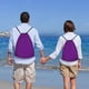 thumbnail image 5 of Fotbe Purple Bolsa Mochila con Cordón Estampada, Bolsa de Gimnasio Deportiva, Bolsa Cinch, Bolsa con Cordón para Hombres y Mujeres-Medium, 5 of 6