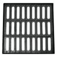 thumbnail image 6 of Drain Strainers Sewer Cover Grates Cast Iron Drains Trench Drainage Channel Drain Grate Linear Drain Regular Trench Drain Garage Sewer Grate Cover Grilles Sewer Drain Cover Outdoor, 6 of 8