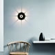 thumbnail image 3 of Apliques de pared LED de 10 W, modernos apliques de pared LED para interiores y exteriores, resistentes al agua IP65, con iluminación vertical y horizontal, luz blanca cálida de 3000 K, aplique de par, 3 of 5