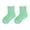 Mint Green, variant on Wxirdiow Girls Crew Athletic Socks Children's Spring Summer Solid Candy Color Socks Toddler Kids Baby Boys Girls Thin Mesh Crew Socks Yellow Size,4-6 Years
