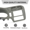 thumbnail image 5 of PIT66 Cluster Dash Radio Bezel Doubledin Gray Fit For 98-04 Blazer S10 Jimmy Sonoma, 5 of 9