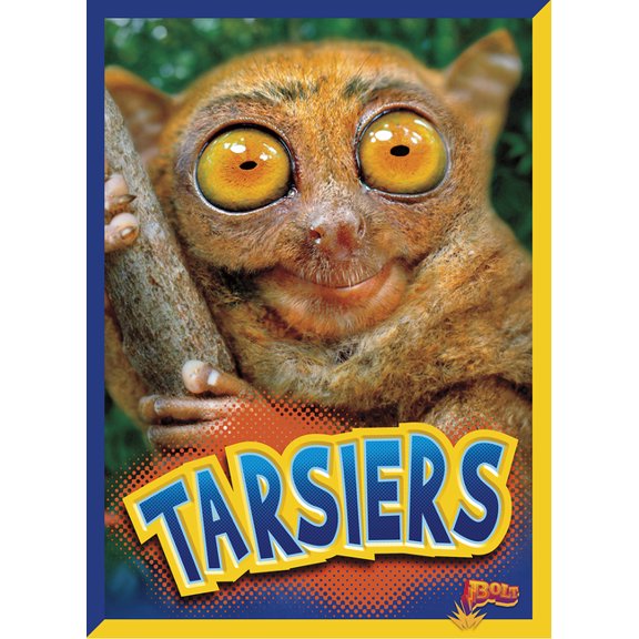 Curious Creatures Tarsiers, (Hardcover)