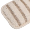 thumbnail image 3 of 6pcs Exfoliating Sponge Pad Deep Cleaning Double Side Shower Scrubber Pad for Home Travel, 3 of 5
