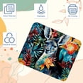 thumbnail image 3 of Kangaroo Square Gaming Mouse Pad Desk Mat, 8.3x9.8 Inch, Non-Slip Rubber Bottom, Printed, Suitable for Office and Gaming, 3 of 6