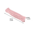 thumbnail image 2 of 100PCS Pipe Cleaners Pipe Cleaners Crafts Pipecleaners Crafts Pipe Cleaners for Crafts Pipe Cleaners Candy Color Pipe Cleaners Set for DIY Arts Crafts Decoration, 2 of 5