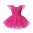 thumbnail image 3 of Jamsmile Toddler Girls Dress Ballet Practice Tutu Skirts Performances Training With Flared Children Girls Dance Princess Dress, 3 of 3