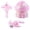 Pinkmushrooms, variant on 3D Printed Angel&Unicorn Theme Mini Dragon 3D Easter Eggs with Mini Dragon Inside, Mini Easter Eggs Fidget Toy 3D Articulated Dragon Eggs Mystery Dragon Egg Easter Basket Stuffers Surprise