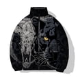 thumbnail image 4 of Ropa de algodón de invierno para hombre, ropa de algodón con estampado de tigre blanco y pantera negra y ojos azules, chaqueta informal para hombre, chaquetas, abrigo para hombre, 4 of 4