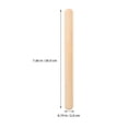 thumbnail image 2 of EXHUMKY Bâtons de Rythme 32 Pcs Instrument de Percussion en Bois pour Débutants Jeu Intérieur et Extérieur, 2 of 7