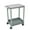 Gray, variant on Luxor STC21-B 24" x 18" x 35-1/2" Utility Cart - Red
