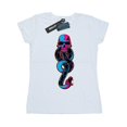 thumbnail image 1 of Harry Potter Womens Neon Dark Mark Cotton T-Shirt, 1 of 5