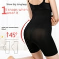 thumbnail image 4 of Pantalones abdominales de talla extra grande, bragas moldeadoras de cuerpo posparto, pantalones tipo bóxer de cintura alta que aprietan el estómago y la cadera, pantalones de seguridad para mujer, 4 of 5