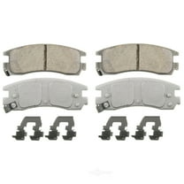 Disc Brake Pad Set Fits select: 2000-2005 BUICK LESABRE, 2004 CADILLAC PROFESSIONAL CHASSIS