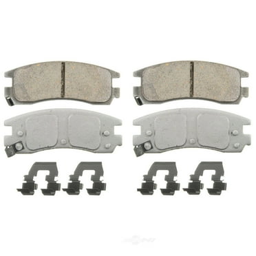 Disc Brake Pad Set Fits select: 2000-2005 BUICK LESABRE, 2004 CADILLAC PROFESSIONAL CHASSIS