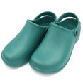 thumbnail image 3 of LAVRA Women's Clogs Nurse Garden Shoes Rubber Water Sandals, 3 of 3