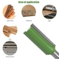 thumbnail image 4 of Tungsten Carbide Blades Milling Cutter Set, Straight Router Bit Set for Composite Materials and Wood Grooving, 4 of 5