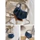 thumbnail image 5 of LHSHID Women Cloud Bag Clutch Ruched Purse Evening Clutch Bag Chain Shoulder Bag Crossbody Bag for Evening Wedding Party, 5 of 7