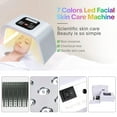 thumbnail image 5 of SUWU LED-Face-Light-Therapy, 7 in 1 Color LED Face Mask Facial Body Beauty Equipment, 5 of 9