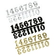 thumbnail image 4 of 3 Sets Clock Numerals Wall Clock Number Digital Clock Number Replacement Clock Numbers, 4 of 5