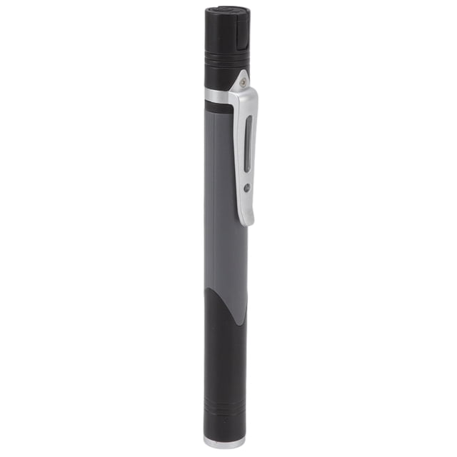 LED Pen Flashlight, Easy Operation USB Charge Pen Flashlight For Hospital Black,Red
