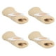 thumbnail image 3 of Funda para patas de muebles, 25 piezas, funda para patas de muebles, funda para patas de muebles, protector para patas de silla, muy versátil, 3 of 12
