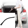 thumbnail image 2 of HIBIBUD Dryer Vent Cleaner Kit Flat Nozzle 35MM Inner Diameter Hose 22.76In Length Cleaning tools Black, 2 of 4