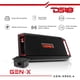 thumbnail image 5 of AMPLIFICADOR 900 vatios Max 4 canales multicanal clase A/B DS18 GEN-X900.4, 5 of 6