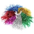 thumbnail image 5 of Pompones de animadoras para niñas, decoraciones para fiestas de baile y clubes de porristas, 5 of 5