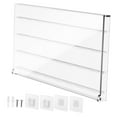 thumbnail image 1 of HILABEE Acrylic Display Case Storage Box Guitar Pick Holder for Guitar Players Study Clear, 1 of 9