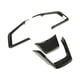 thumbnail image 2 of Reemplazo de la cubierta del ajuste del marco del Panel del volante para Subaru Forester OUTBACK Impreza Crosstrek XV Legacy negro brillante Jadeshay A, 2 of 8