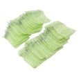 thumbnail image 1 of Drawstring Sheer Mesh Bag, Star Pattern Mesh Bags Transparent  For Wedding Light Green, 1 of 8