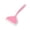 Pink, variant on Silicone Wrapped Fish Spatula, Nonstick Wide Flat Turner for Pancakes, Eggs, Pizza, Fish and Everyday Cooking(Black,One Size)