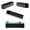 Black, variant on 16" Window Box Rectangular Succulent Planting Box Metal Table Sill Planter Pots Modern Long Durable for Small Herb with Drainage Hole for Indoor Outdoor, with 4 Free Rubber Mats, White