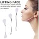 thumbnail image 4 of 40 Piezas de Adhesivos para Estiramiento Facial, Cinta Adhesiva para Estiramiento Facial Delgada, Pegatinas Delgadas Invisibles, Cinta para Estiramiento Facial en Forma de V, Herramientas Faciales de, 4 of 5