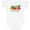 AA-White, variant on Inktastic Team Veggie Boys or Girls Baby Bodysuit