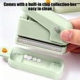 thumbnail image 6 of 6 Hole Paper Punch, Mini Portable Hole Puncher, One Handed Punch with Guide Ruler for A4 A5 B5 Loose Leaf Paper, Office Home, 6 of 6