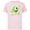 Soft Pink, variant on Disney and Pixar Monsters, Inc. Mike Wazowski Feels Good Man - Short Sleeve Cotton T-Shirt for Adults - Customized-Black
