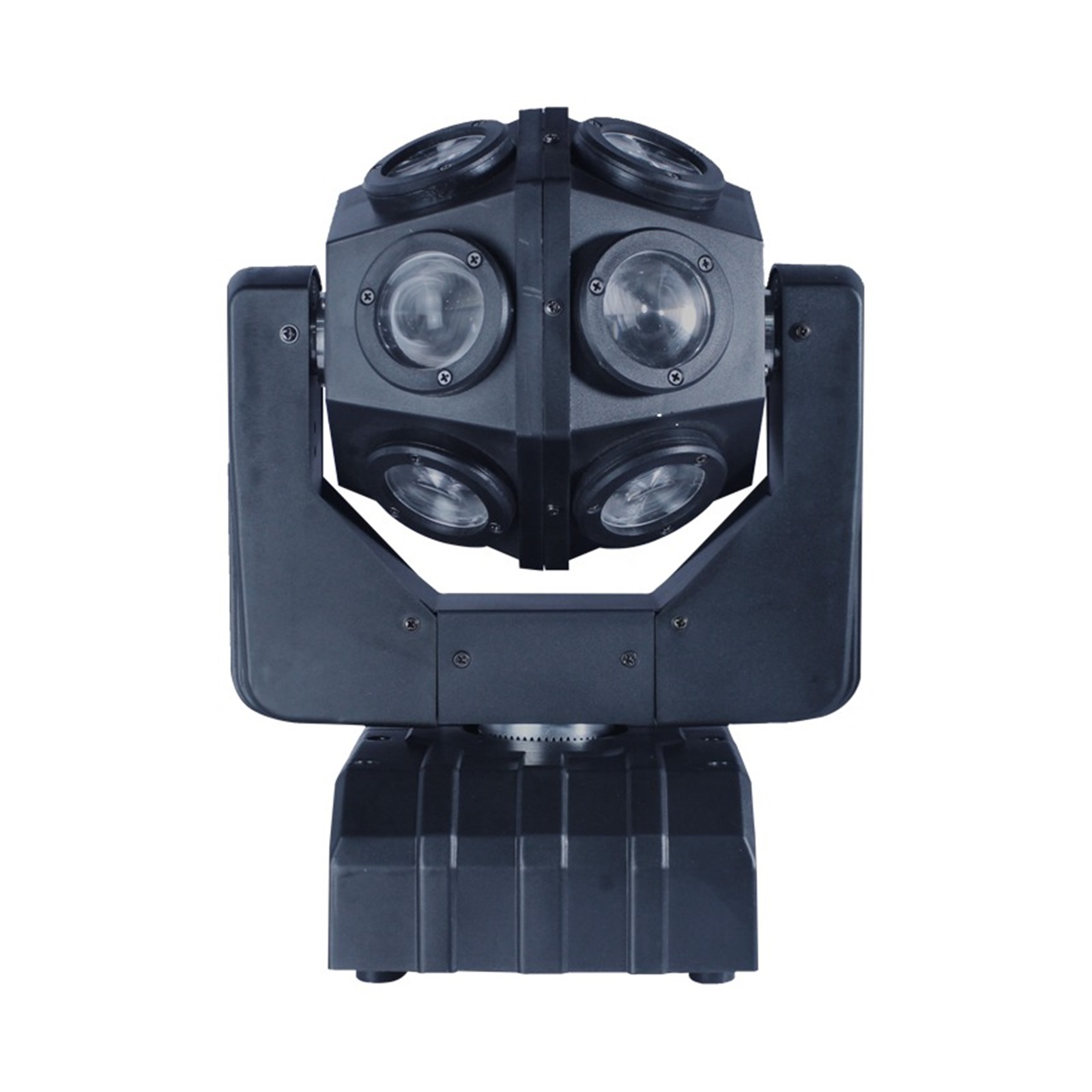 DJ Stage Head Light 12pcs RGBW 4in1 High Brightness Led Head Light Disco Ball Party Light Aro De Luz Selfie Ring Light