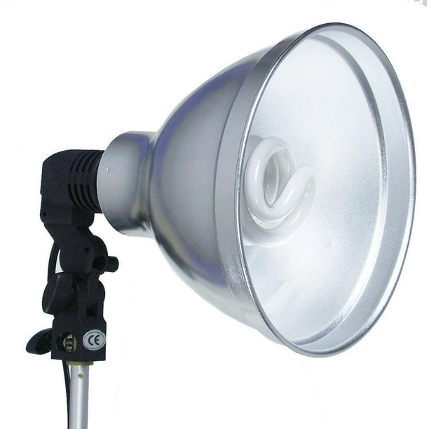 45W CFL Reflector Light Kit 5600K with Socket