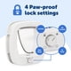 thumbnail image 3 of Cat Door PetSafe Big Cat para interiores y exteriores de hasta 11 kg, 3 of 6