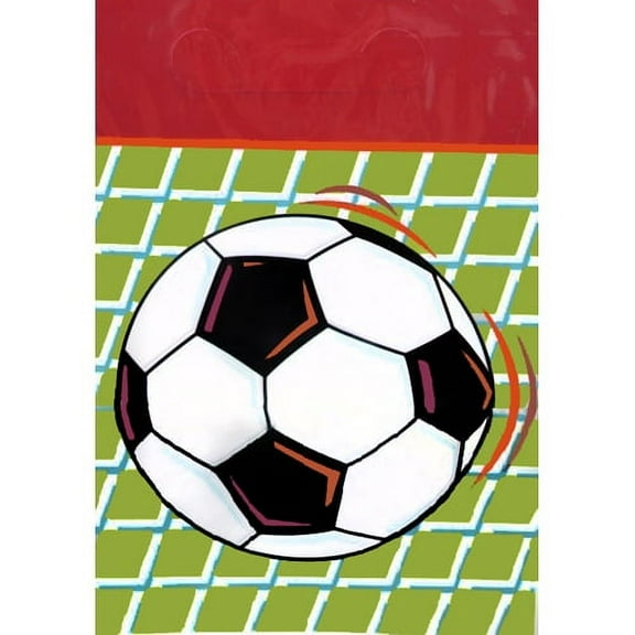 Soccer Favor Bags (8ct)