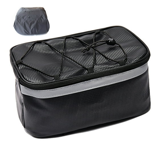 pitrice Waterproof Bike Rear Rack Bag Bicycle Trunk Bag Multifunctional E-Bike Panniers Bicycle Panniers Bag