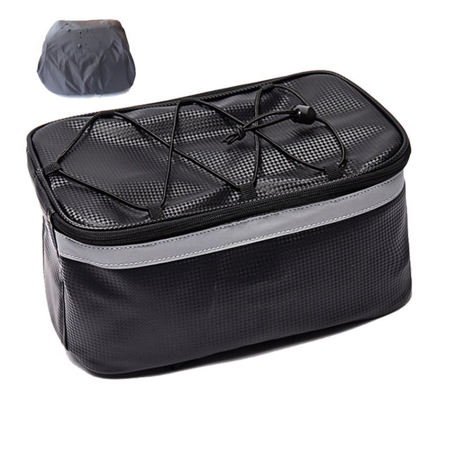 pitrice Waterproof Bike Rear Rack Bag Bicycle Trunk Bag Multifunctional E-Bike Panniers Bicycle Panniers Bag
