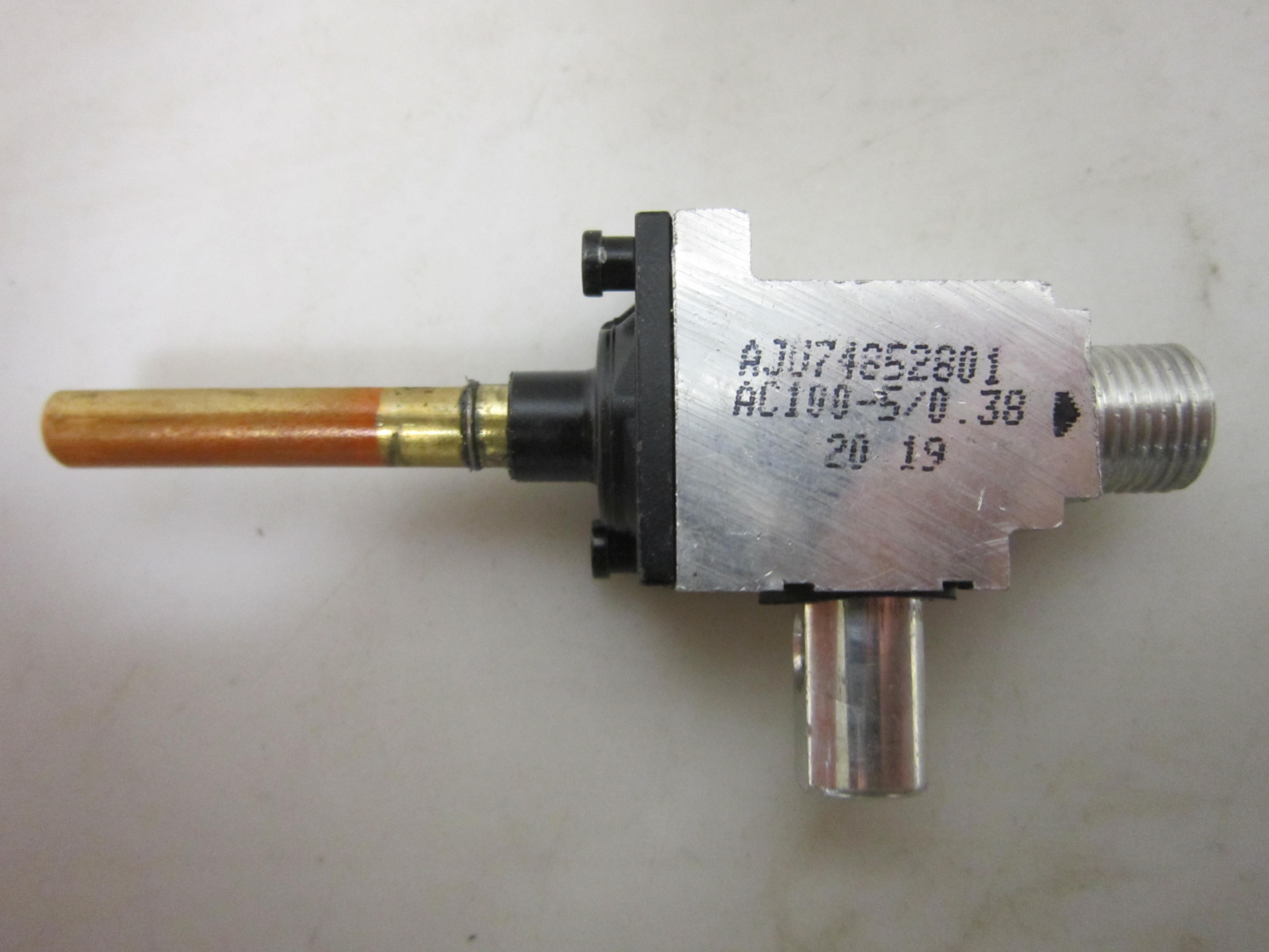 LG LRGL5823S/00 Oven Gas Valve Assembly AJU74852801