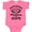 Hot Pink, variant on Inktastic Handpicked for Earth by My Mawmaw in Heaven with Angel Wings Boys or Girls Baby Bodysuit