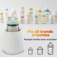 thumbnail image 5 of 1pc Bottle Warmer, 8-in-1 Fast Baby Milk Warmer with Timer for Breastmilk or Formula, Accurate Temperature Control, Heat Baby Food Jars Function, 5 of 13